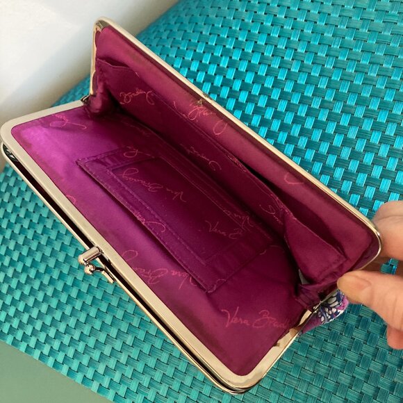 Vera Bradley Clutch Wallet - Picture 5 of 9